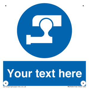 Custom mandatory secure tow hitch